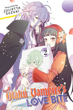 Otaku Vampire's Love Bite, Vol. 2 Otaku Vampire's Love Bite, Vol. 2