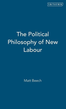 The Political Philosophy of New Labour