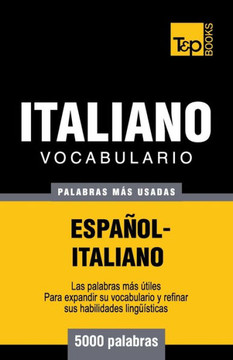 Vocabulario espa??l-italiano - 5000 palabras m?? usadas