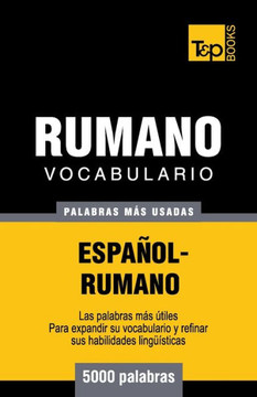 Vocabulario espa??l-rumano - 5000 palabras m?? usadas