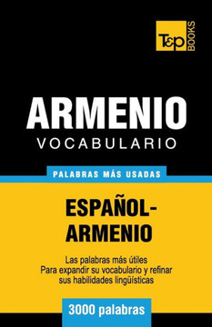 Vocabulario espa??l-armenio - 3000 palabras m?? usadas