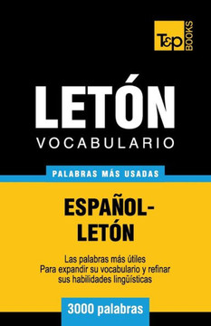 Vocabulario espa??l-let?? - 3000 palabras m?? usadas