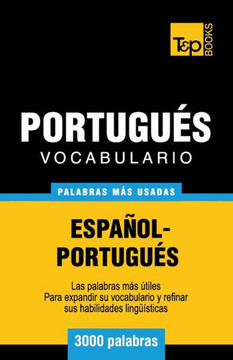 Vocabulario espa??l-portugu?? - 3000 palabras m?? usadas