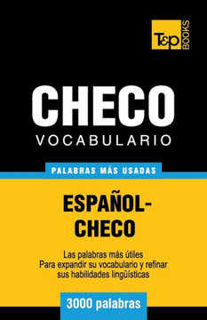 Vocabulario espa??l-checo - 3000 palabras m?? usadas