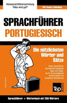 Sprachf??rer Deutsch-Portugiesisch und Mini-W??terbuch mit 250 W??tern