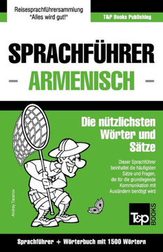 Sprachf??rer Deutsch-Armenisch und Kompaktw??terbuch mit 1500 W??tern