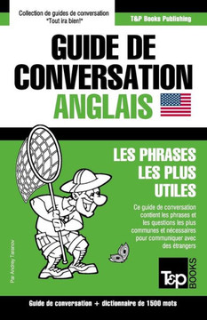 Guide de conversation Fran??is-Anglais et dictionnaire concis de 1500 mots