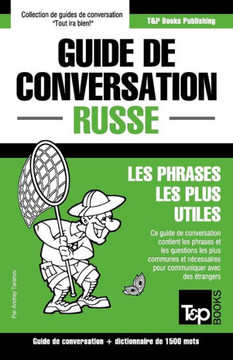 Guide de conversation Fran??is-Russe et dictionnaire concis de 1500 mots