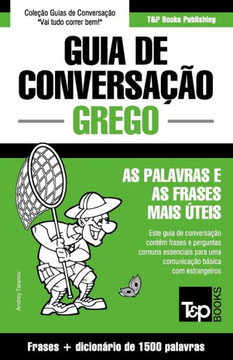 Guia de Conversa???o Portugu??-Grego e dicion??io conciso 1500 palavras