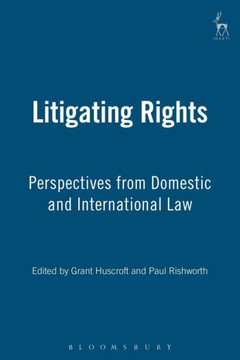 Litigating Rights: Perspectives from Domestic and International Law