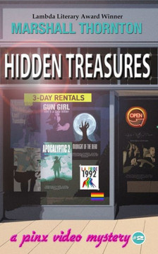 Hidden Treasures: A Pinx Video Mystery (Pinx Video Mysteries)