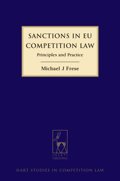 Sanctions in EU Competition Law: Principles and Practice
