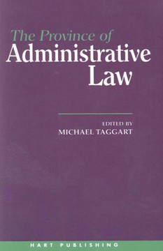 Province of Administrative Law