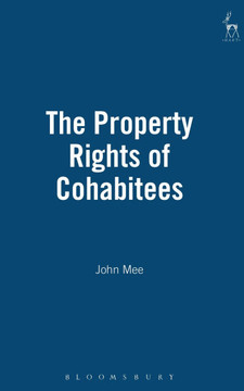 Property Rights of Unmarried Cohabitees