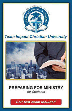 Preparing For Ministry For Students