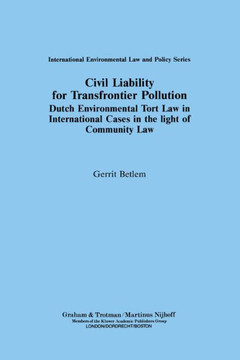 Civil Liability for Transfrontier Pollution