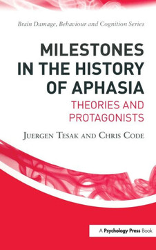 Milestones in the History of Aphasia: Theories and Protagonists