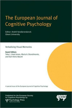 Verbalising Visual Memories: A Special Issue of the European Journal of Cognitive Psychology