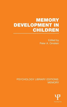 Memory Development in Children (Ple: Memory)
