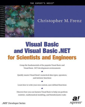 Visual Basic for Scientists