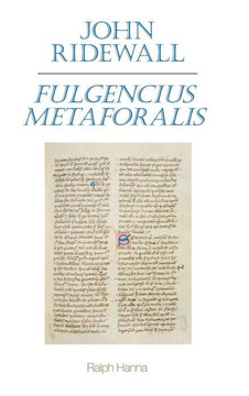 John Ridewall, Fulgentius Metaforalis
