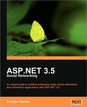 ASP.Net 3.5 Social Networking