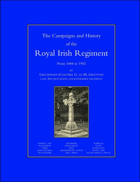 Campaigns and History of the Royal Irish Regiment from 1684-1902 Campaigns and History of the Royal Irish Regiment from 1684-1902