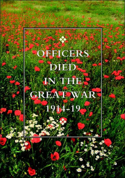 Officers Died in the Great War 1914-1919