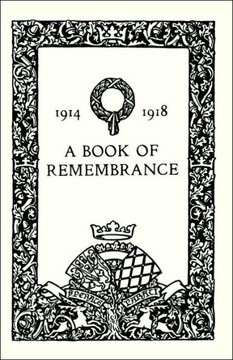 Book of Remembrance 1914 1918(watford Grammar School )