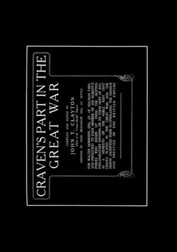 Craven's Part in the Great War