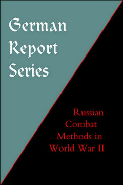 German Report Series: Russian Combat Methods