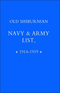 Old Shirburnian Navy & Army List (1914-18)