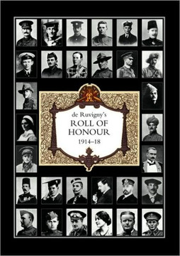 de Ruvigny's Roll of Honour 1914-1918 Index