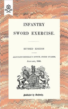 Infantry Sword Exercise. 1845 Infantry Sword Exercise. 1845