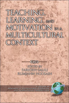 Teaching, Learning, and Motivation in a Multicultural Context (PB)