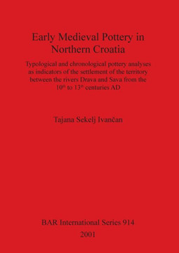 Early Medieval Pottery in Northern Croatia: Typological and chronological pottery analyses as indicators of the settlement of the territory between th