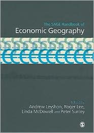 The SAGE Handbook of Economic Geography