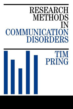 Research Methods in Communication Disorders