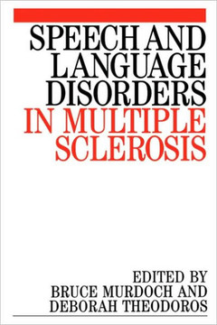 Speech and Language Disorders in Multiple Sclerosis