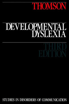 Developmental Dyslexia