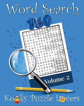 Word Search, Volume 2: 150 Puzzles