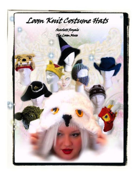Loom Knit Costume Hats