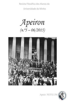 APEIRON - Revista Filos?fica dos Alunos da Universidade do Minho: N? 5 - Filosofia Pol?tica e Direito