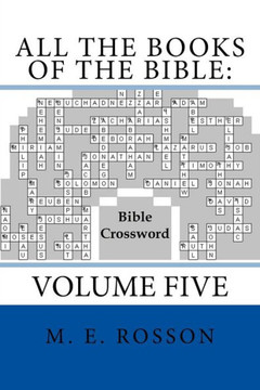 All the Books of the Bible: Bible Crossword: Volume Five