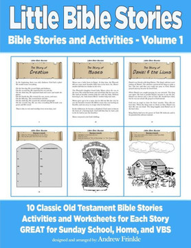 Little Bible Stories: Bible Stories and Activities Little Bible Stories: Bible Stories and Activities
