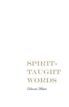 Spirit-taught Words