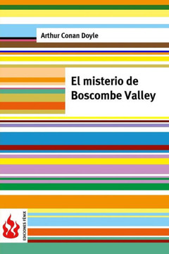 El misterio de Boscombe Valley: (low cost). Edici?n limitada