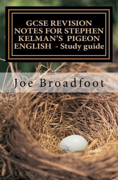 GCSE REVISION NOTES FOR STEPHEN KELMAN'S PIGEON ENGLISH - Study guide: All chapters, page-by-page analysis