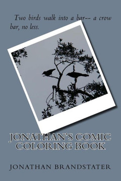 Jonathan's Comic Coloring Book