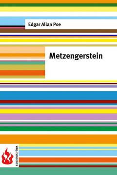 Metzengerstein: (low cost). limited edition